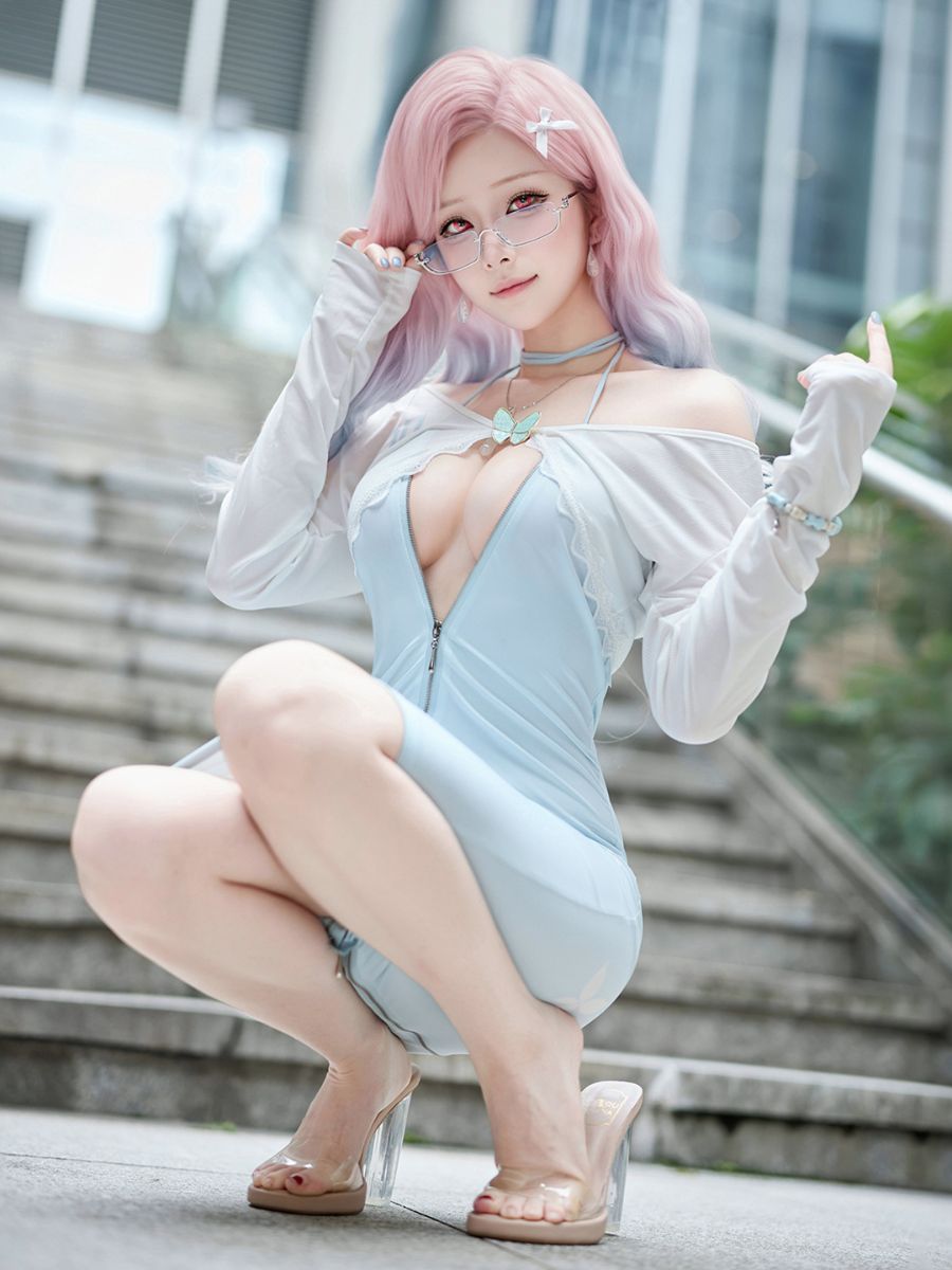 Sexy Secretary Bodycon Dress w/ Top