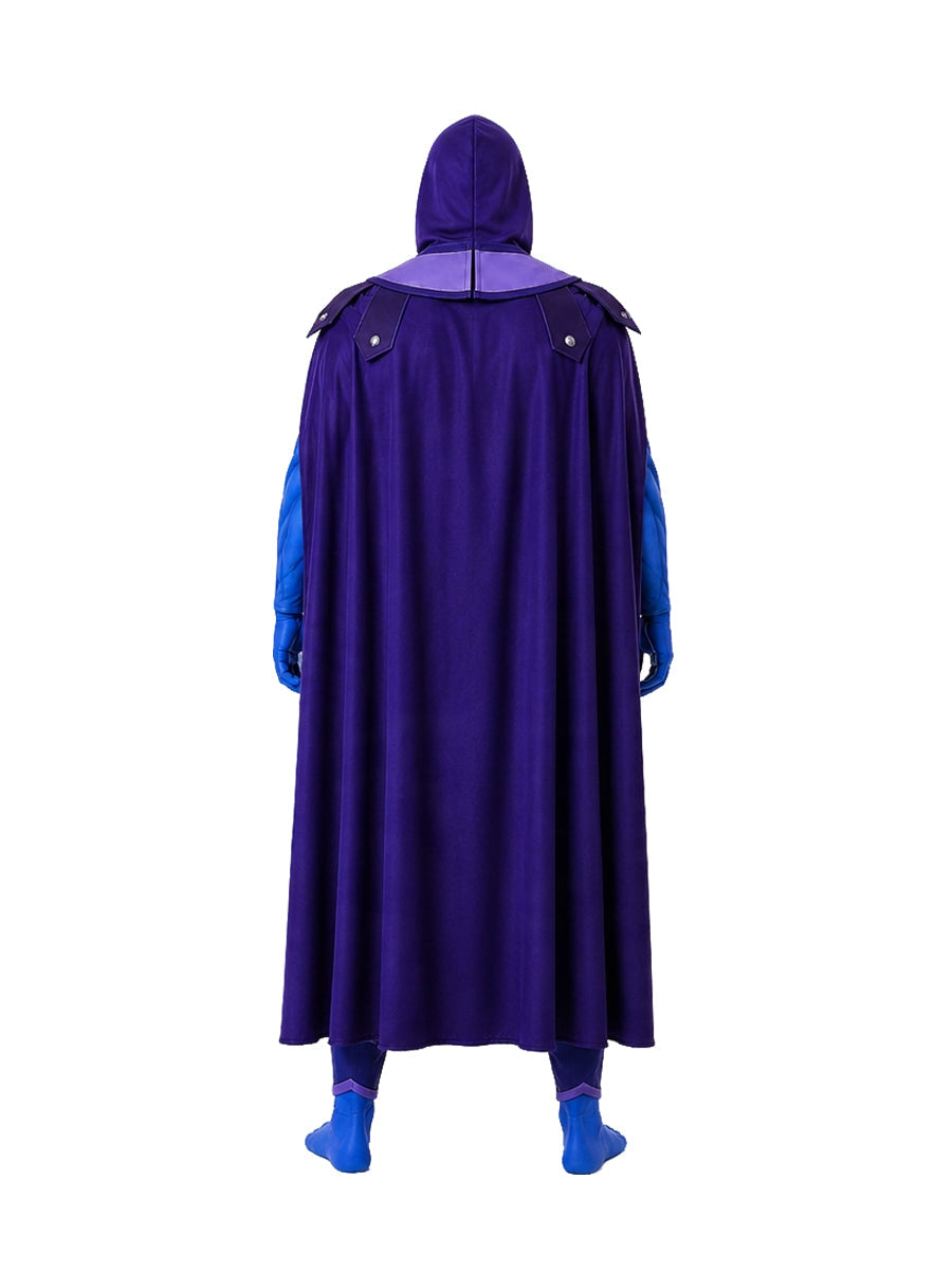 Skull Villain Cosplay Costume