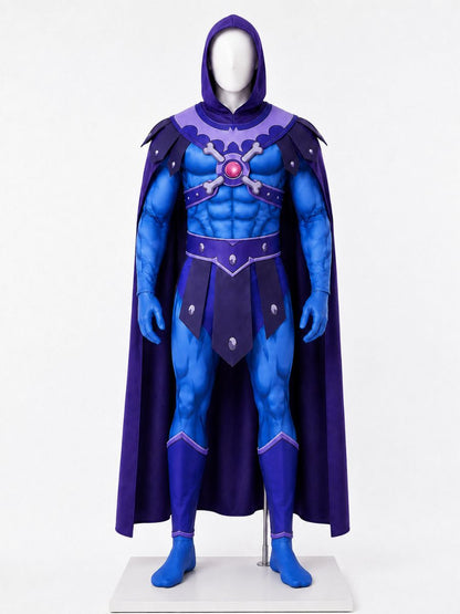 Skull Villain Cosplay Costume