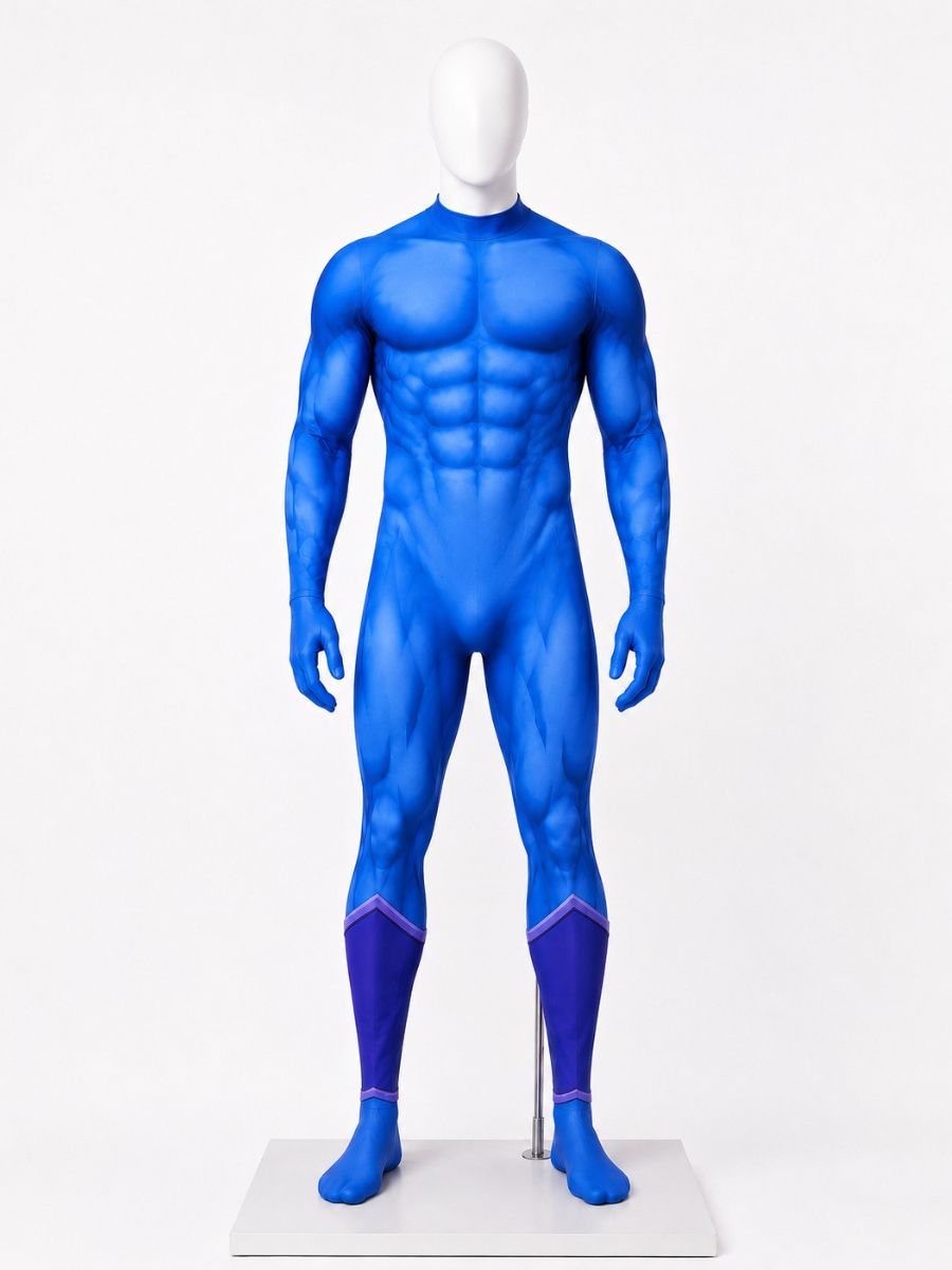 Skull Villain Cosplay Costume