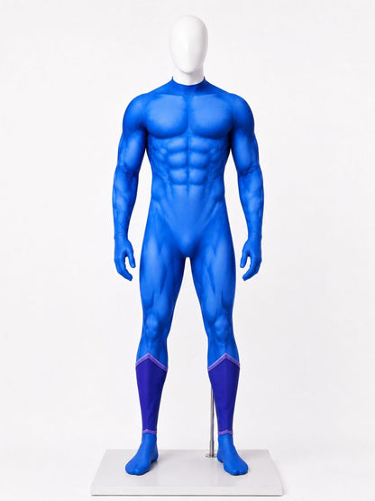 Skull Villain Cosplay Costume