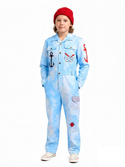 Descendants 5 Maddox Costume Descendants Wicked Wonderland Max Jumpsuit Outfit 