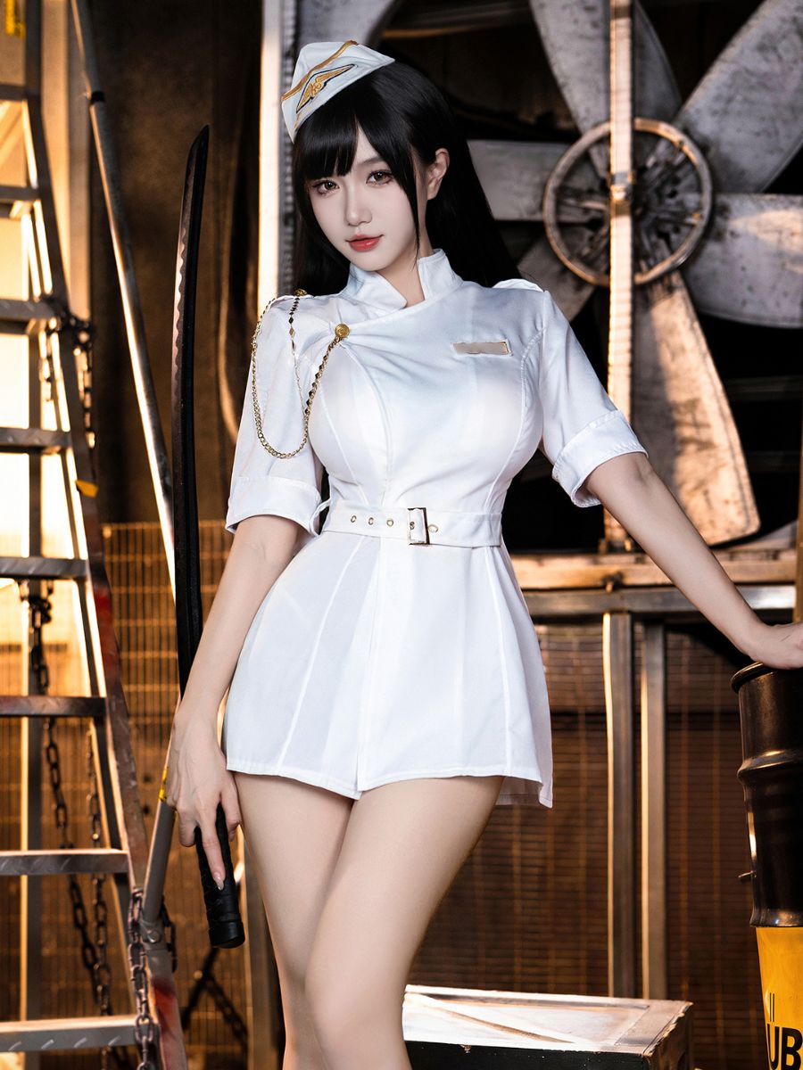 Police Officer Costume for Women Military Officer Cosplay Outfit