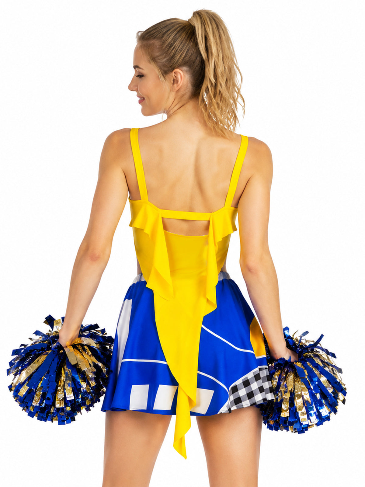Soccer Babe Cheerleading Outfit