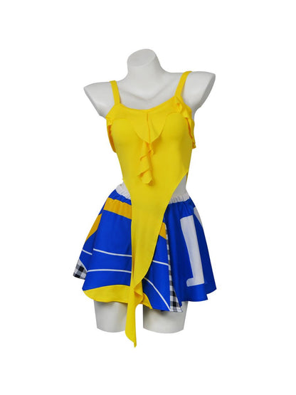 Soccer Babe Cheerleading Outfit