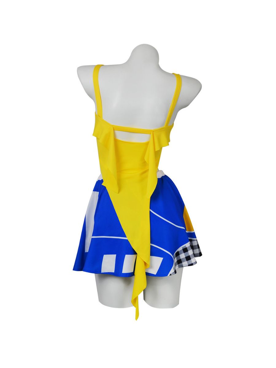 Soccer Babe Cheerleading Outfit