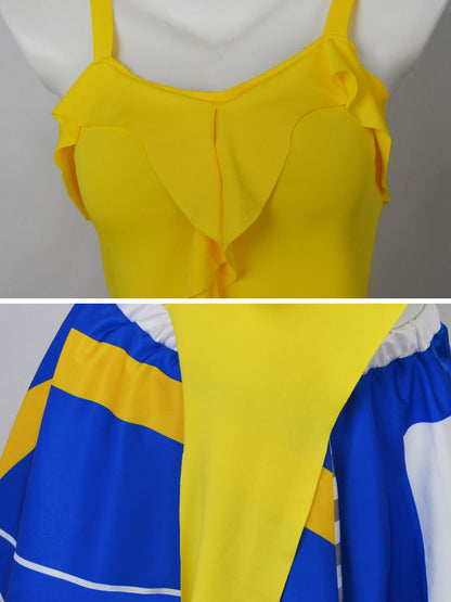 Soccer Babe Cheerleading Outfit