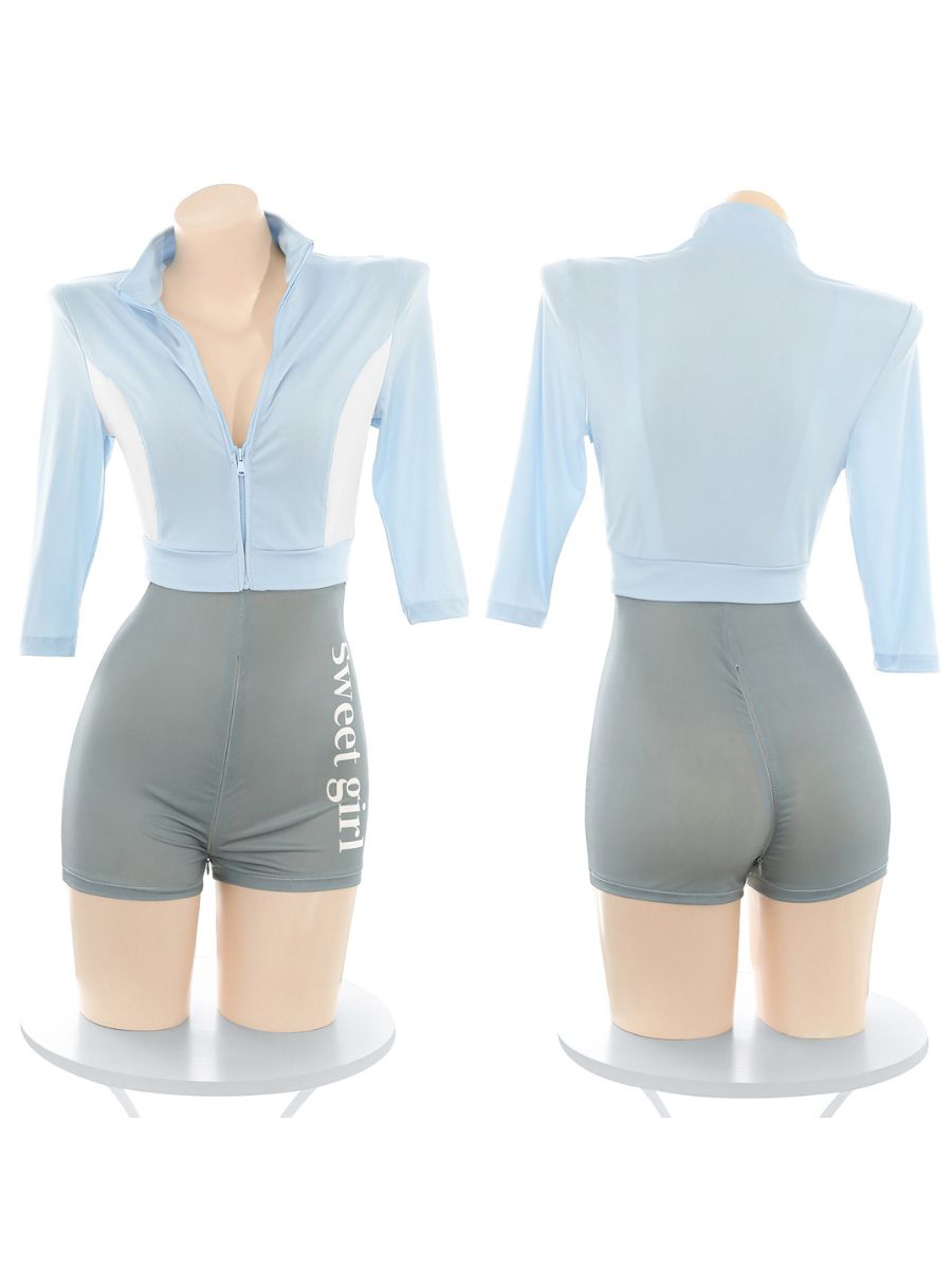 Sweet Girl 2-Piece Athletic Outfit