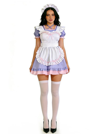 Sweet Lolita Maid Ruffled Costume