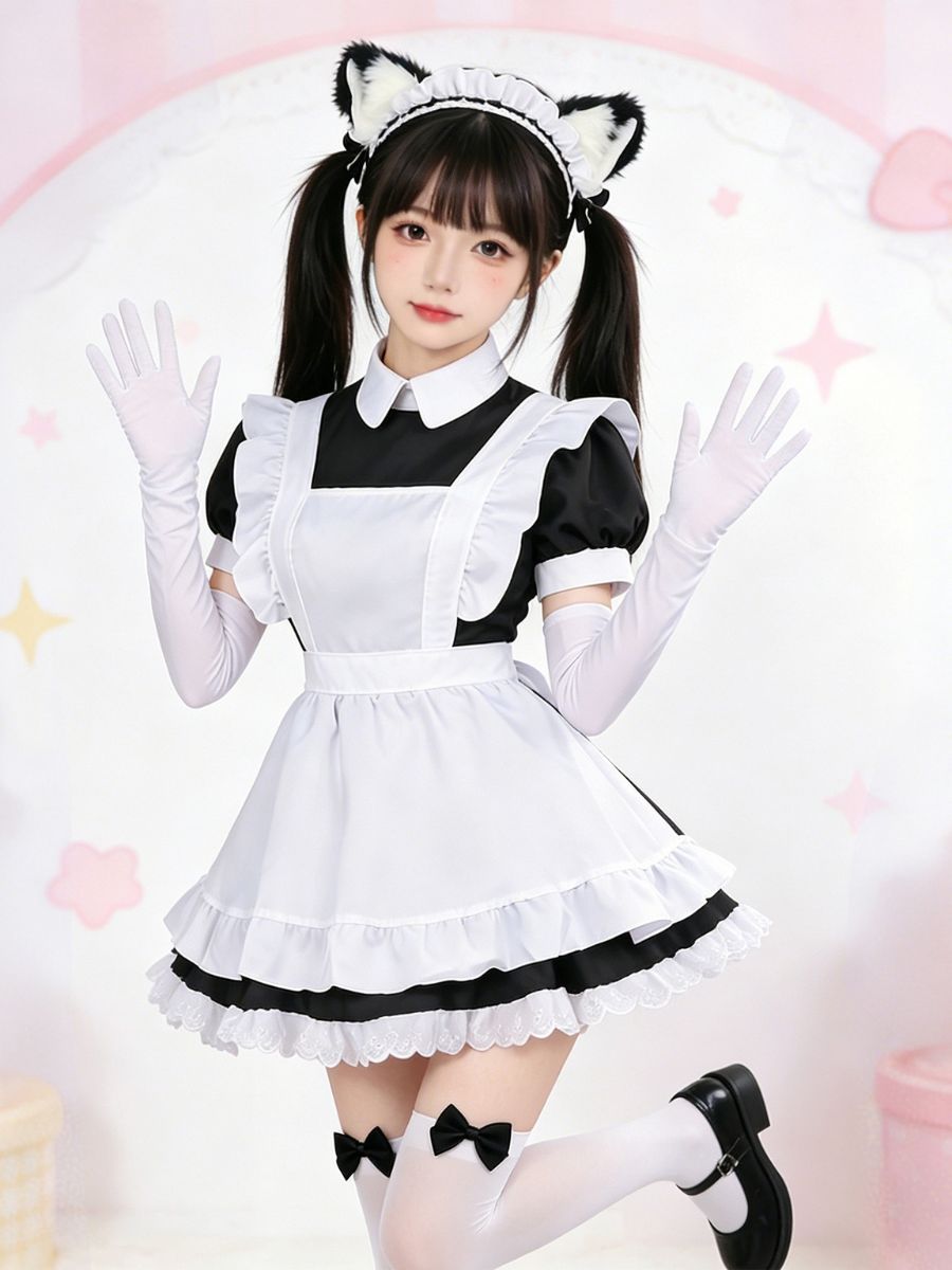 Sweet Lolita Style Maid Outfit