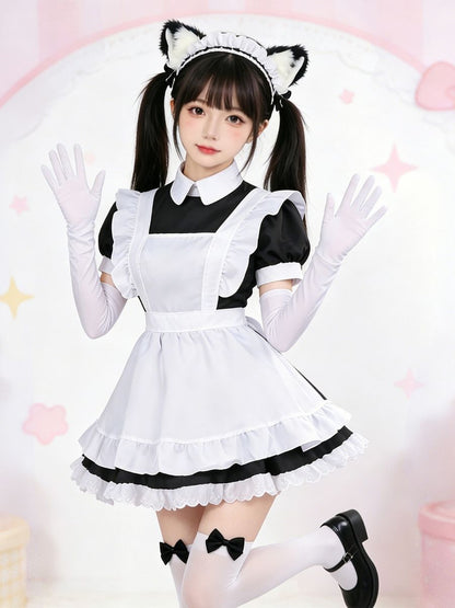 Sweet Lolita Style Maid Outfit