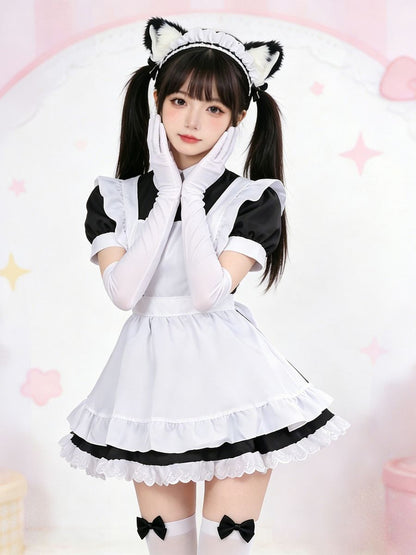 Sweet Lolita Style Maid Outfit