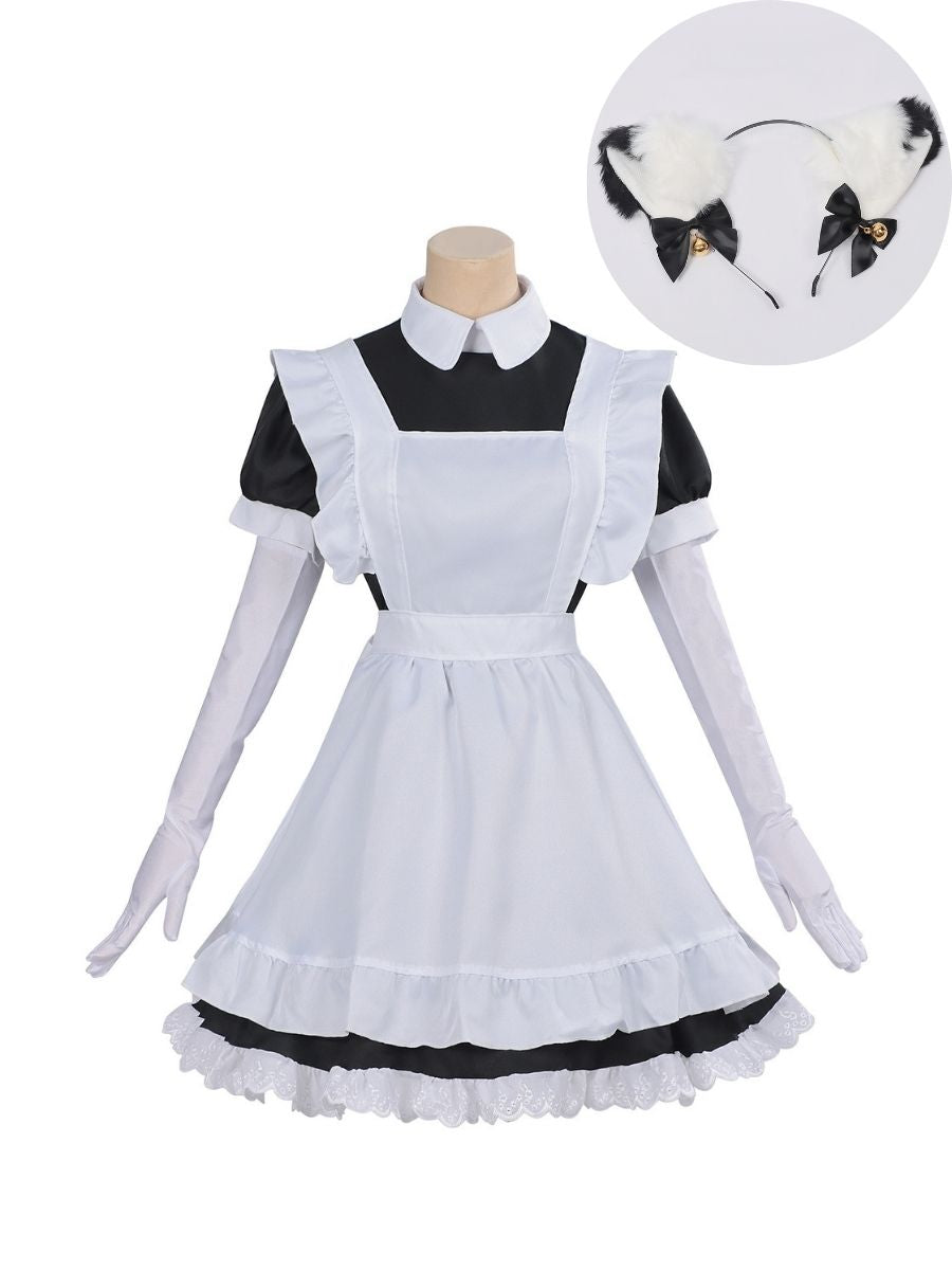 Sweet Lolita Style Maid Outfit