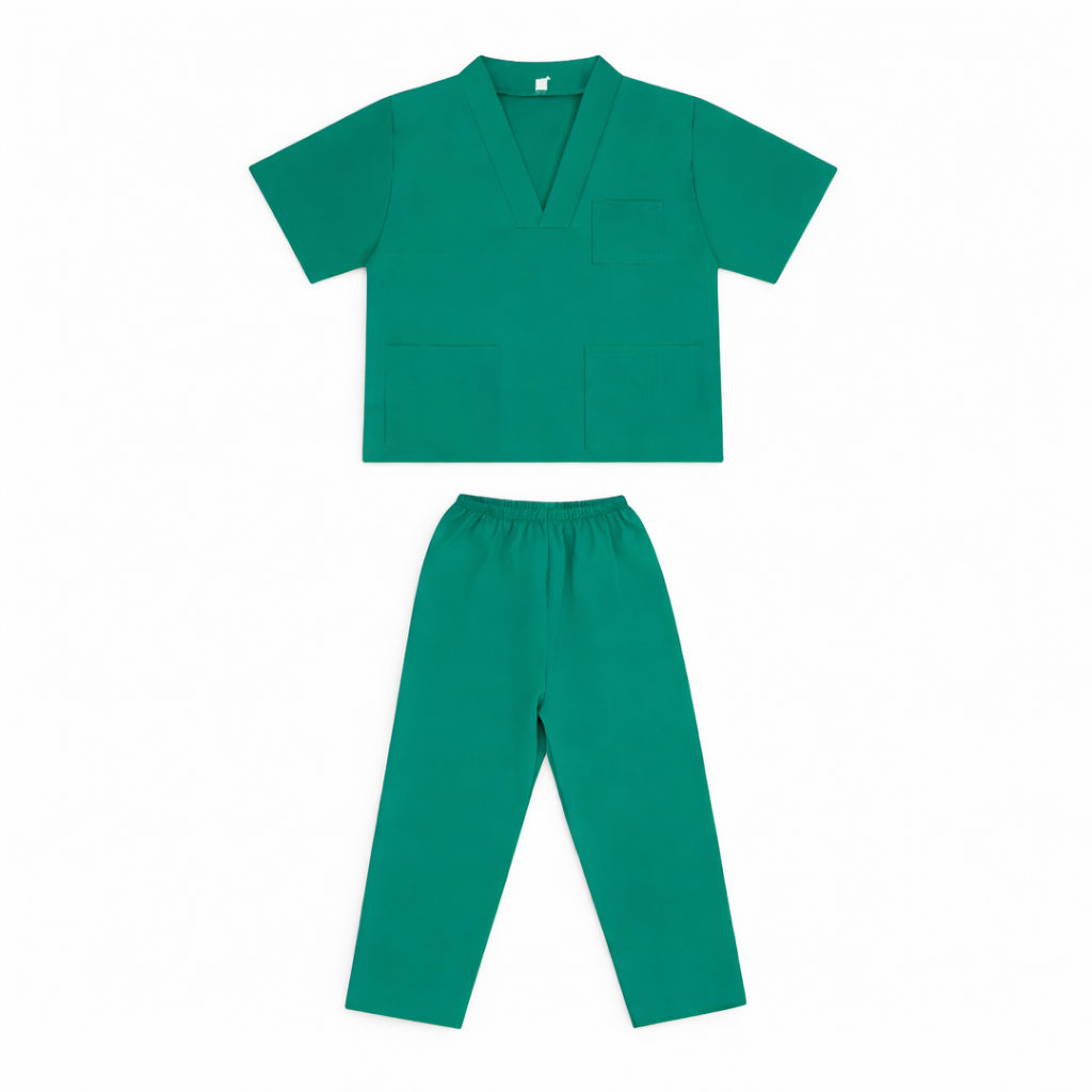 Doctor Costume Set for Children – Complete with Lab Coat, Stethoscope, and Medical Accessories