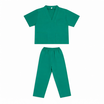Doctor Costume Set for Children – Complete with Lab Coat, Stethoscope, and Medical Accessories