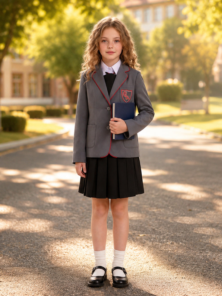 Theater Play School Uniform Outfit