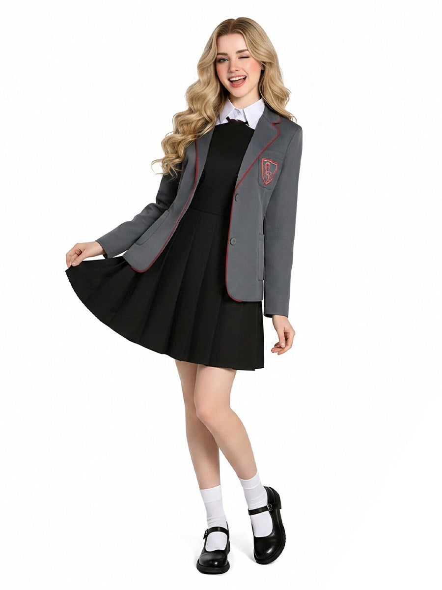 Matilda the Musical School Uniform Costume Crunchem Hall School Cosplay Outfit