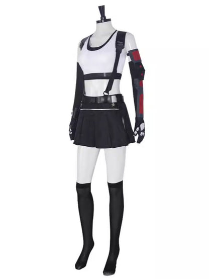 Video Game Cosplay Skirt Set