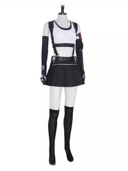 Video Game Cosplay Skirt Set