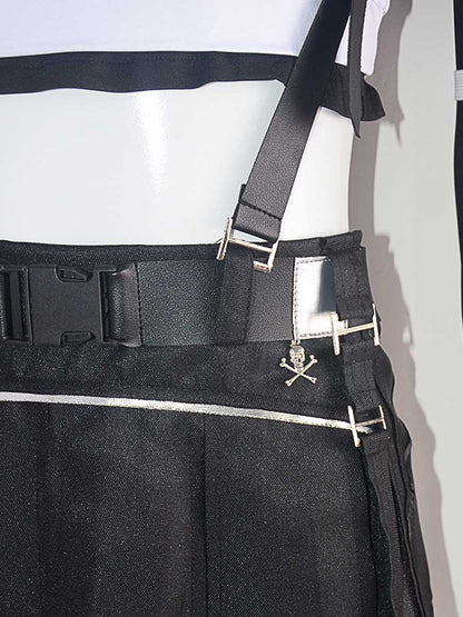 Video Game Cosplay Skirt Set