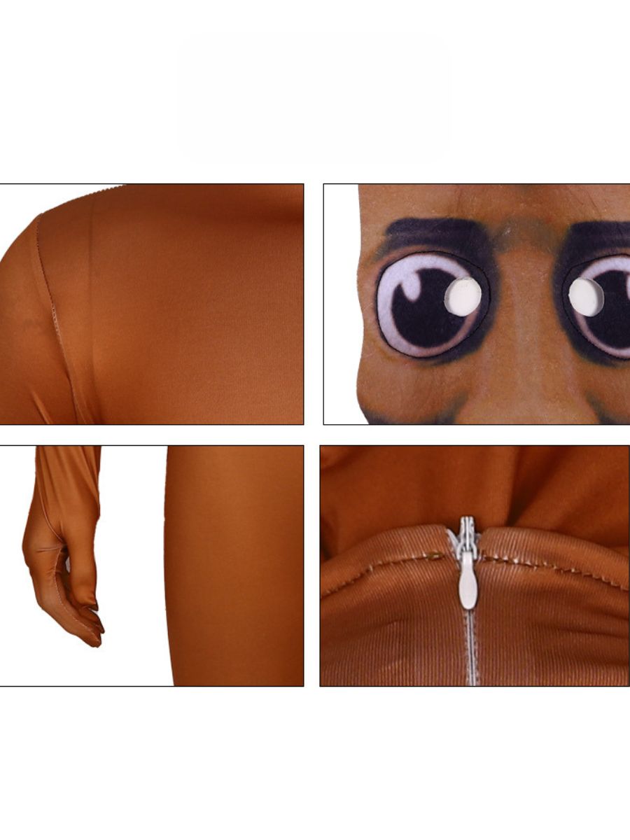Horror Game AI Character Costume