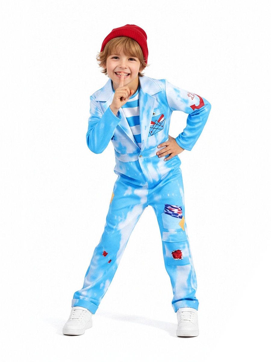 Twin Brothers Tie Dye Full Set Costume