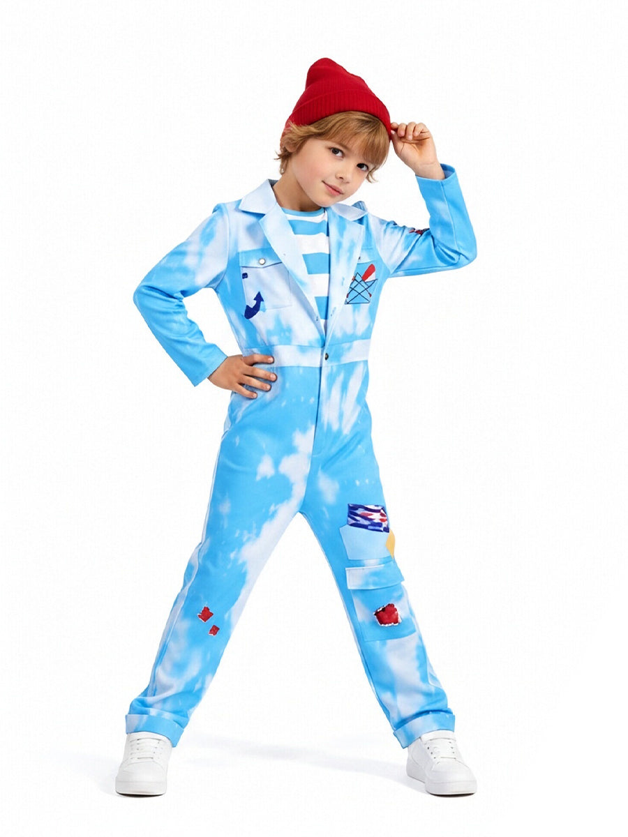 Twin Brothers Tie Dye Full Set Costume