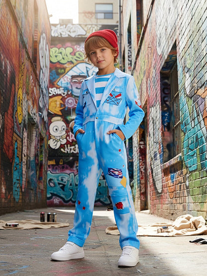 Twin Brothers Tie Dye Full Set Costume