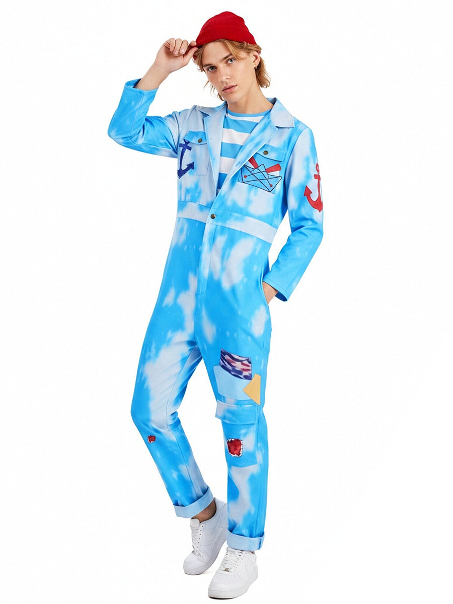 Twin Brothers Tie Dye Full Set Costume