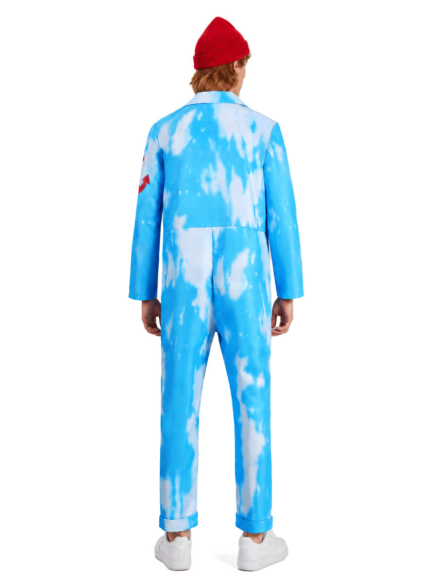 Twin Brothers Tie Dye Full Set Costume