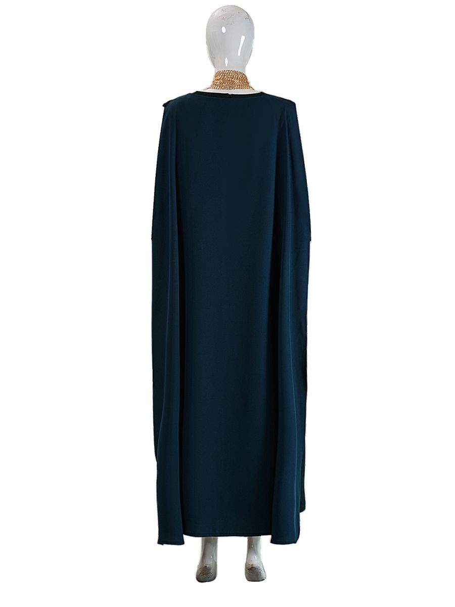 Velvet Green Renaissance Maxi Dress