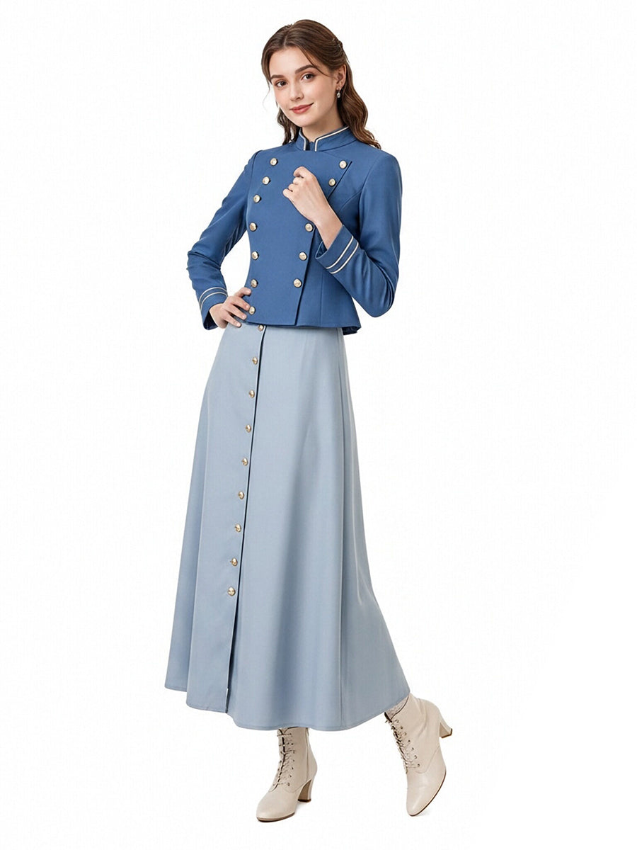 Victorian Military Cosplay Costume