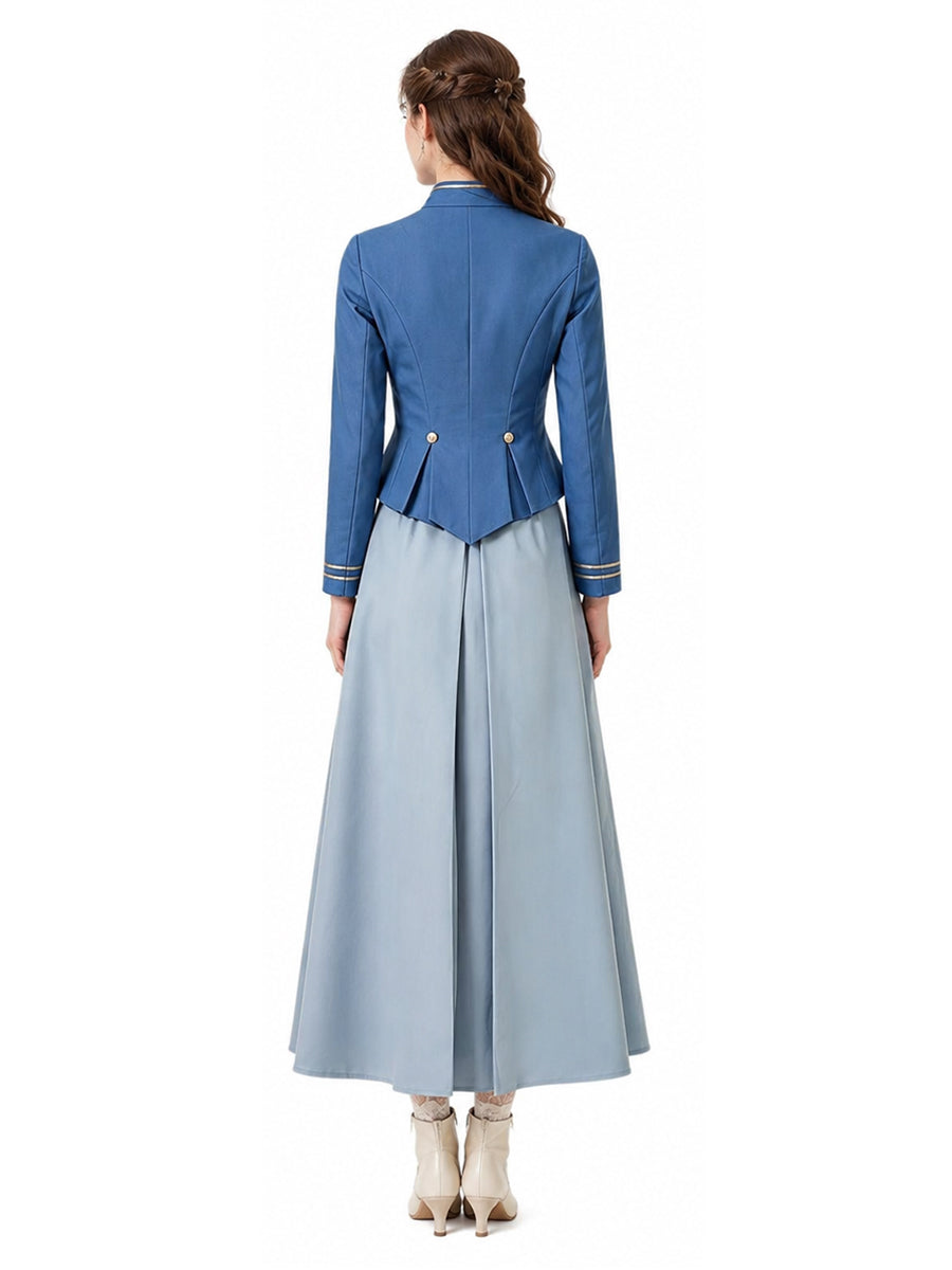 Victorian Military Cosplay Costume