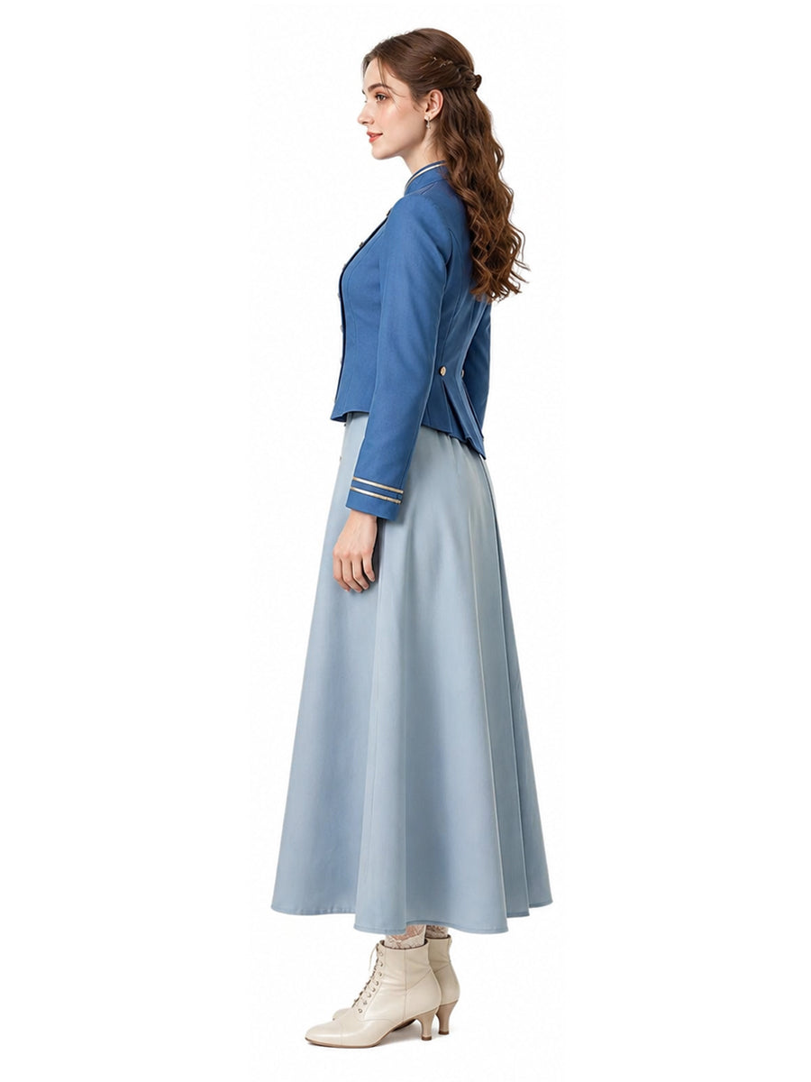 Victorian Military Cosplay Costume