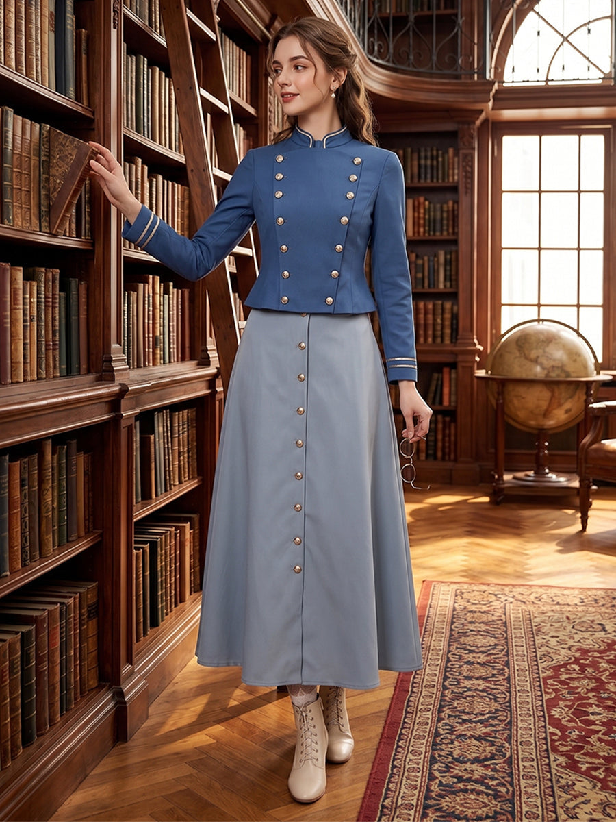 Victorian Military Cosplay Costume