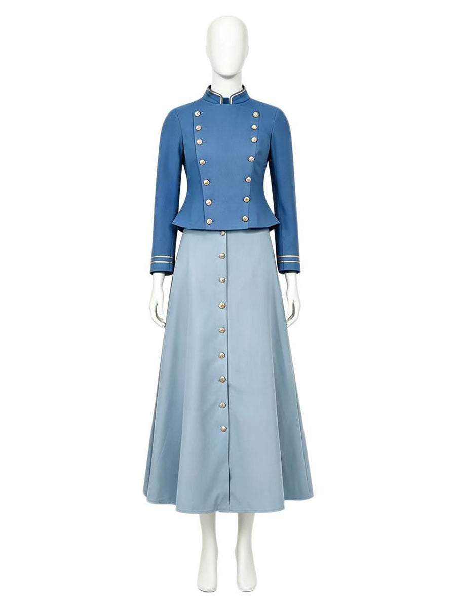 Victorian Military Cosplay Costume