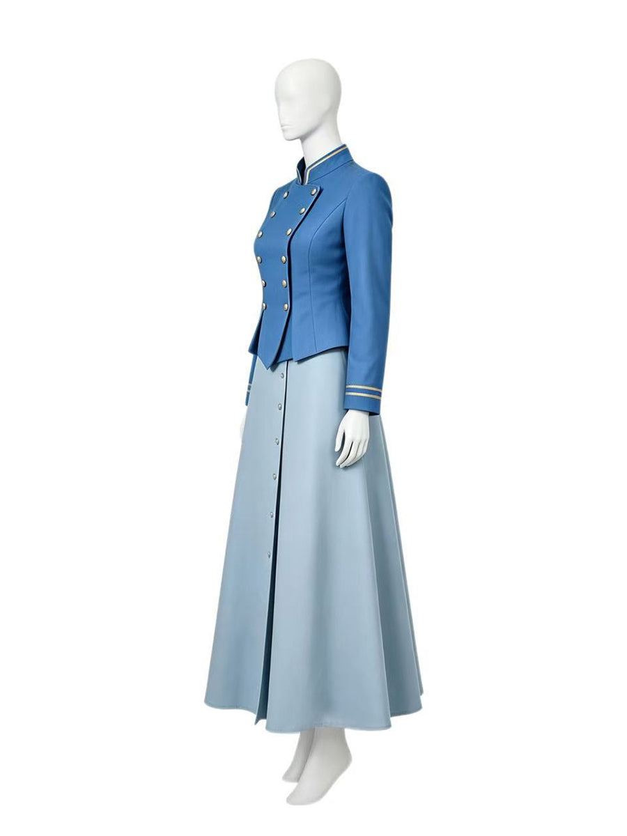 Victorian Military Cosplay Costume
