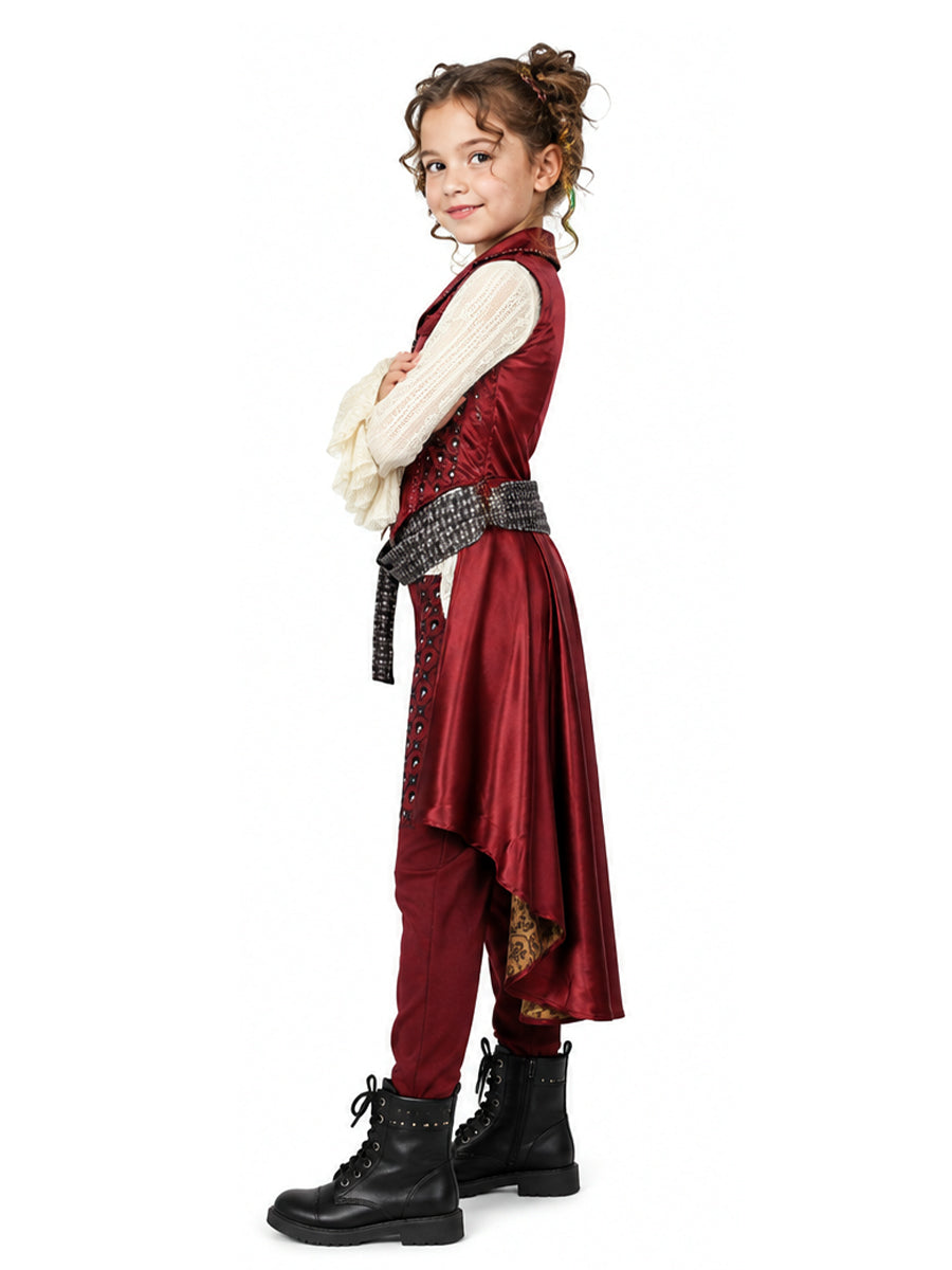 Victorian Steampunk Pirate Costume
