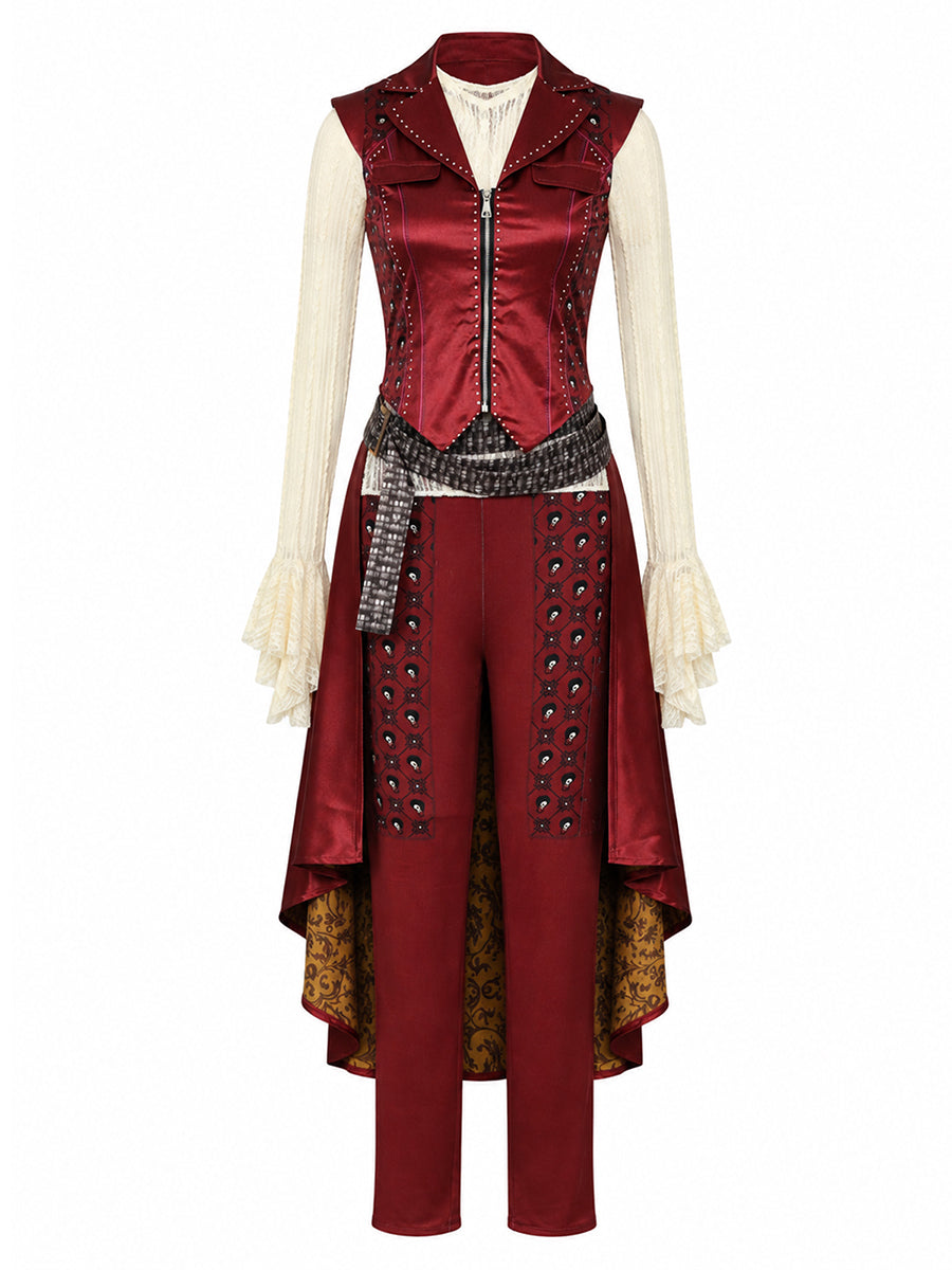 Victorian Steampunk Pirate Costume