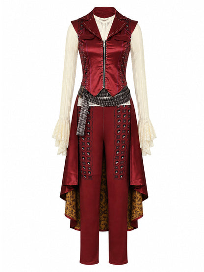 Victorian Steampunk Pirate Costume