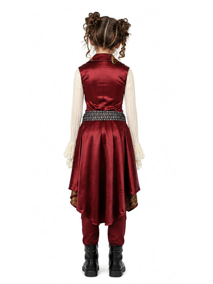 Victorian Steampunk Pirate Costume