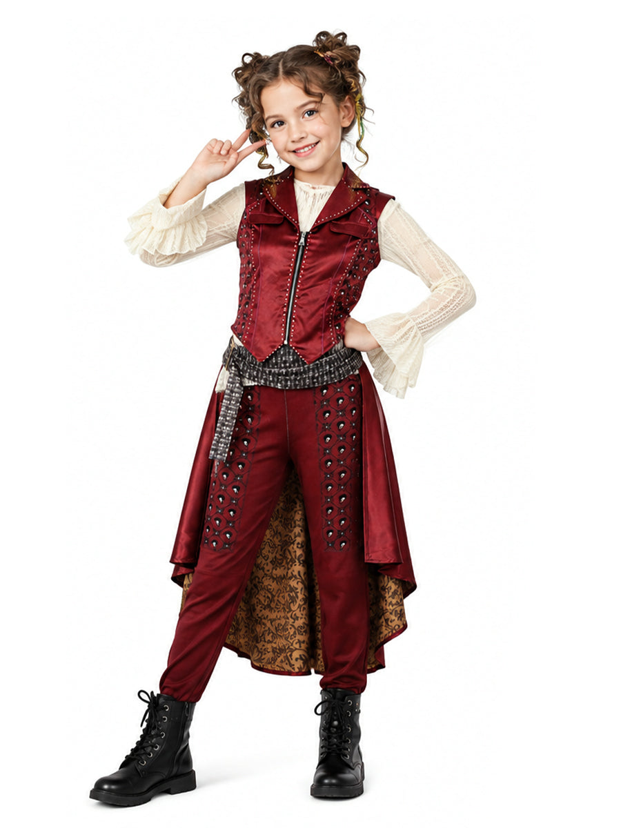 Victorian Steampunk Pirate Costume