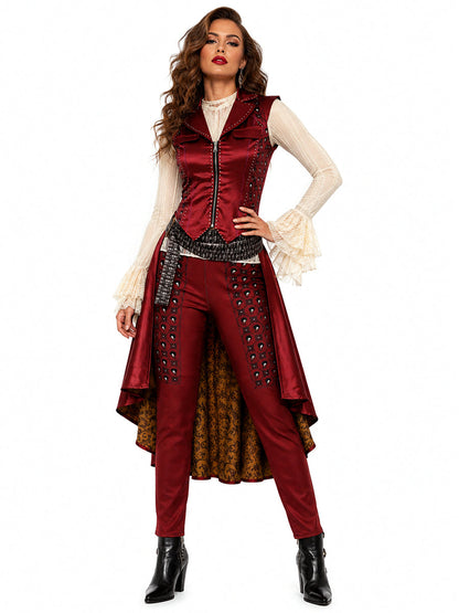 Victorian Steampunk Pirate Costume