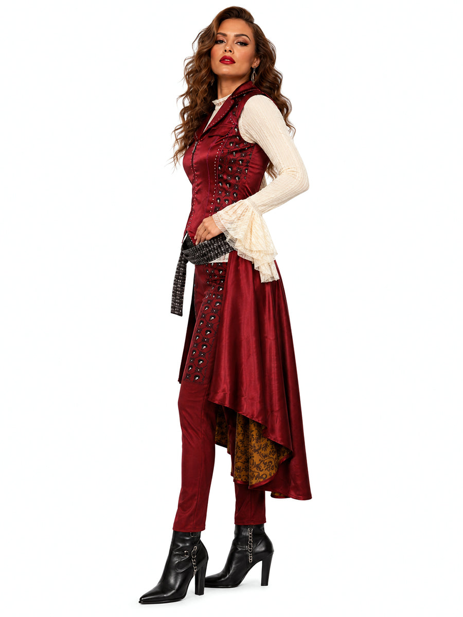 Victorian Steampunk Pirate Costume