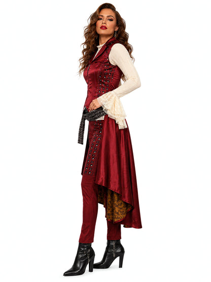 Victorian Steampunk Pirate Costume