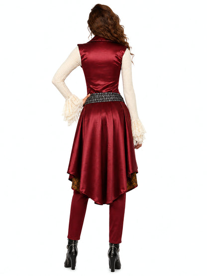 Victorian Steampunk Pirate Costume