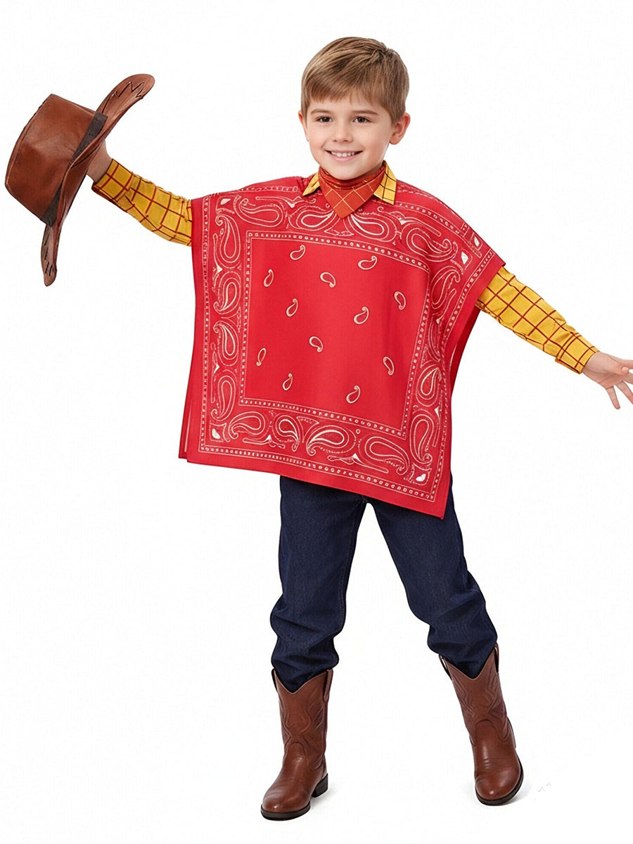 Western Cowboy Cosplay Costume