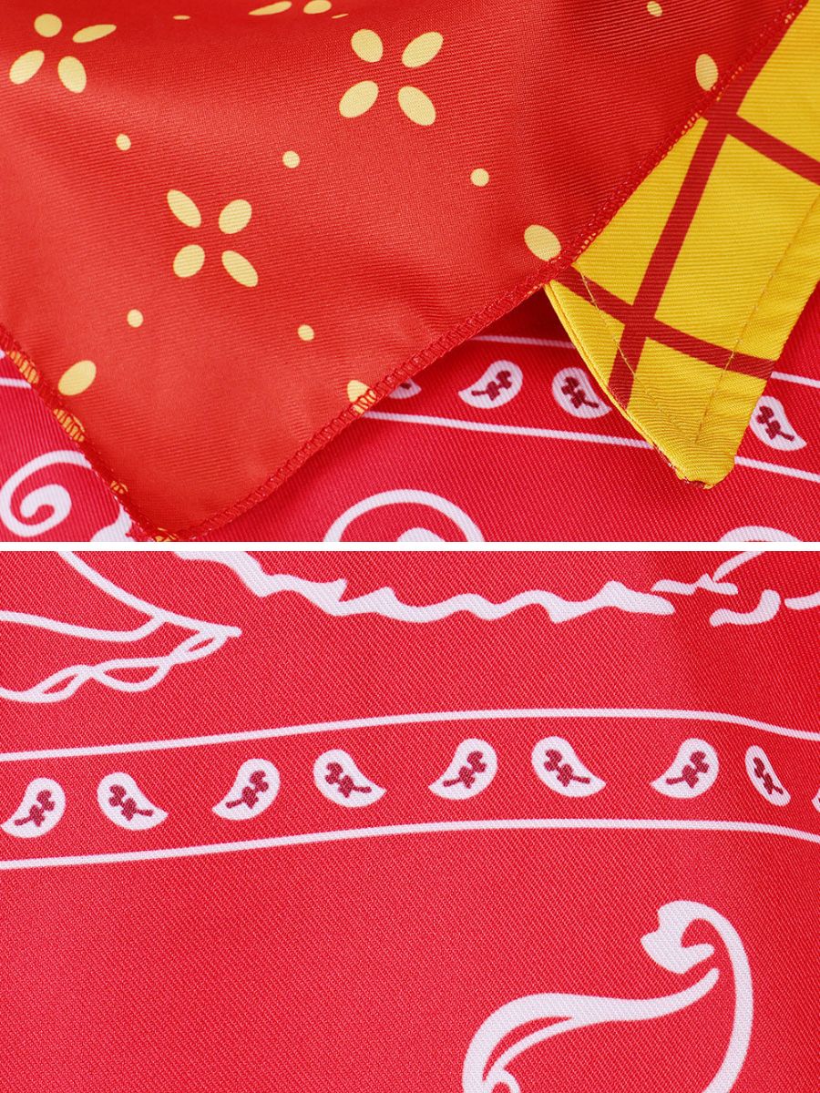 Western Cowboy Cosplay Costume