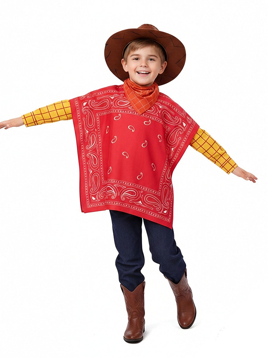 Western Cowboy Cosplay Costume