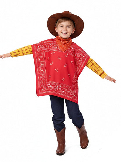 Western Cowboy Cosplay Costume